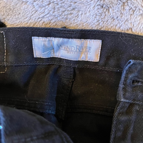 Wind river black ripped jeans - Picture 3 of 4